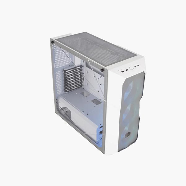کیس کامپیوتر کولر مستر مدل MasterBox TD500 MESH-W